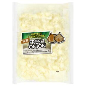 Prepared Onions