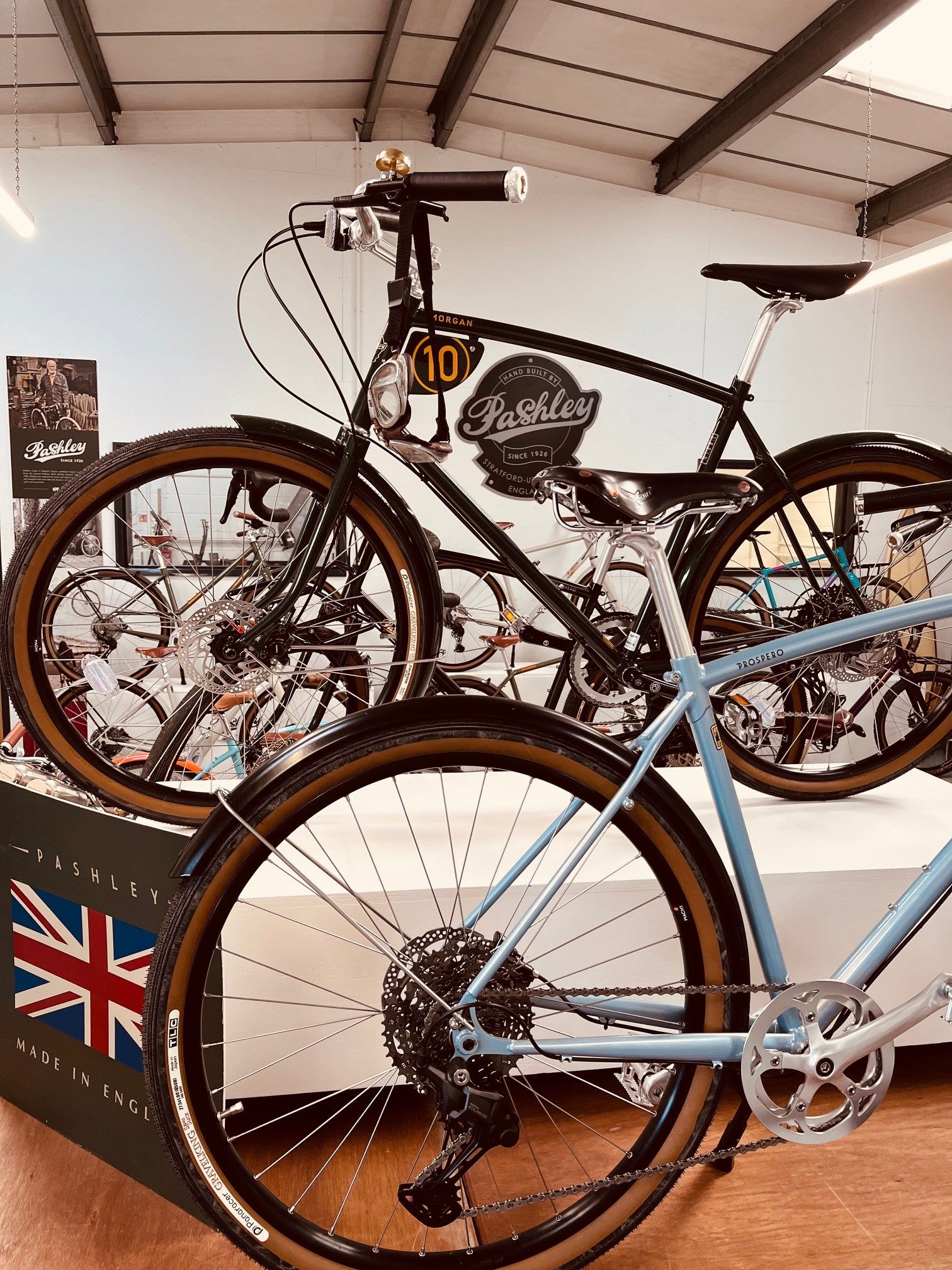 W R PASHLEY LTD factory image 3