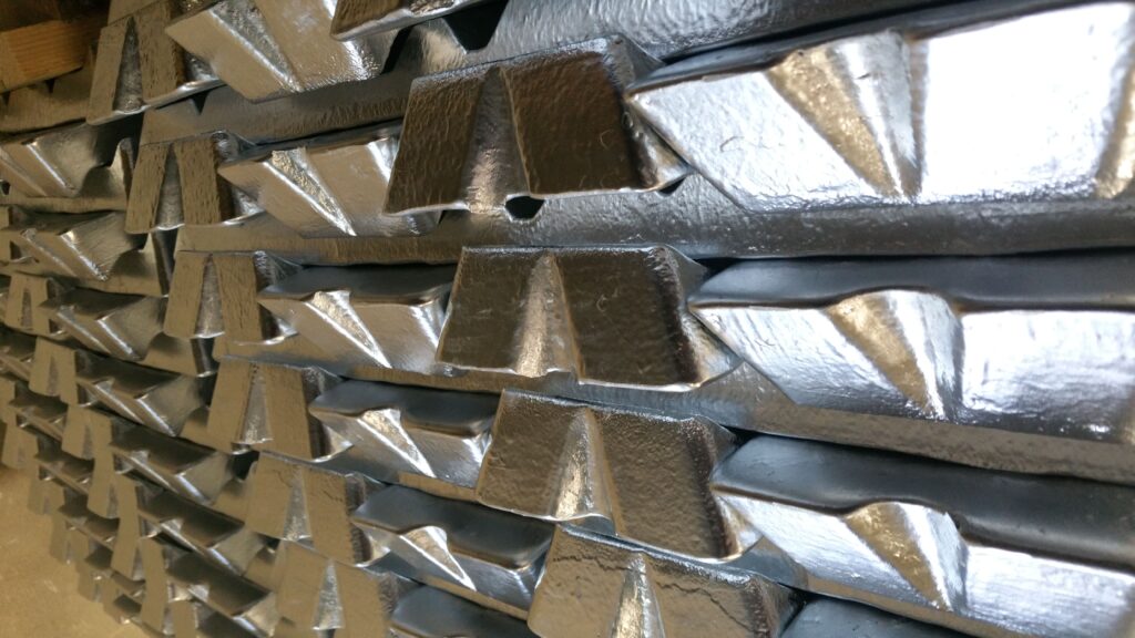 Zamak Ingots