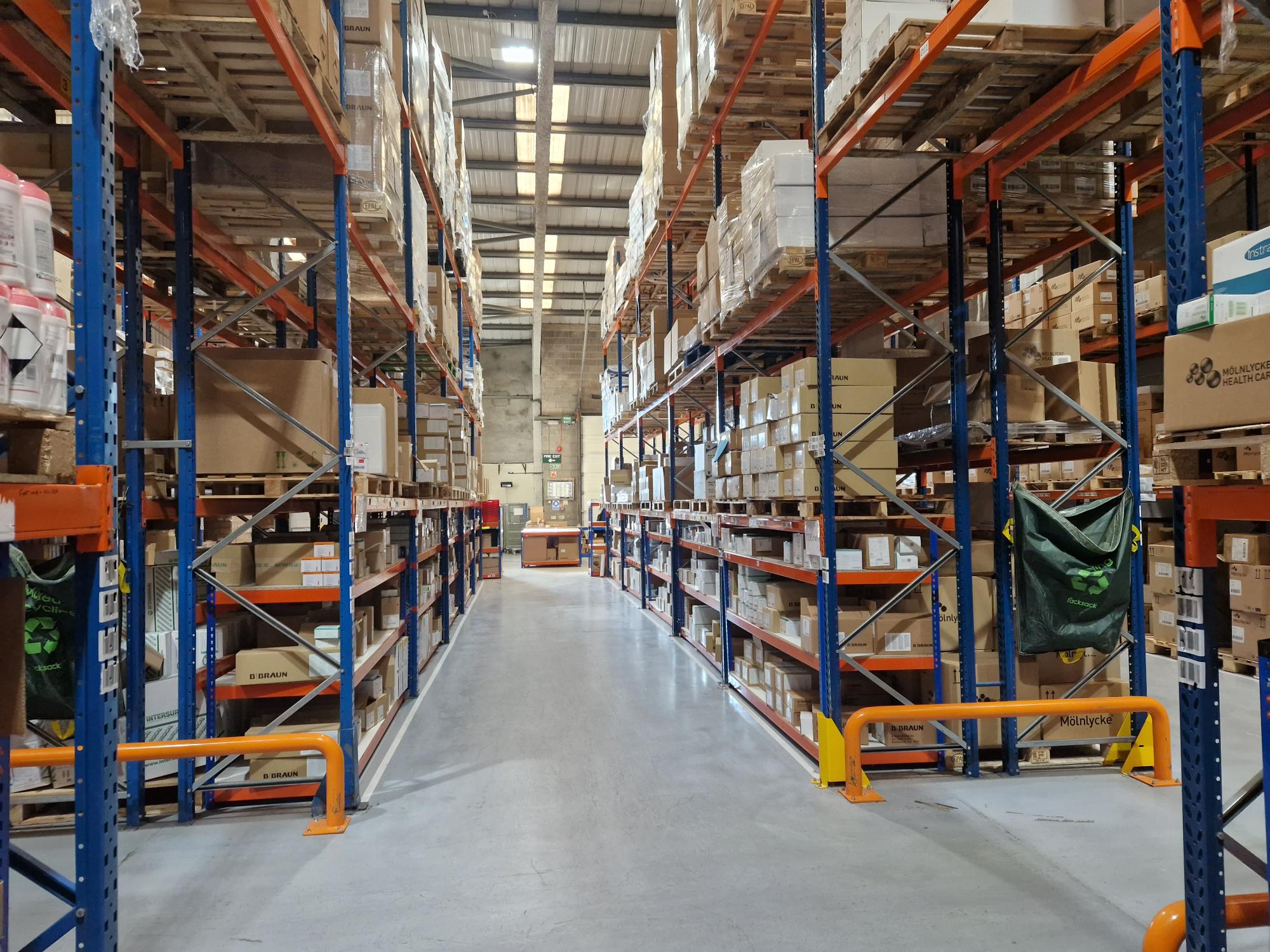 bandages, medical wipes, gloves, and surgical dressings