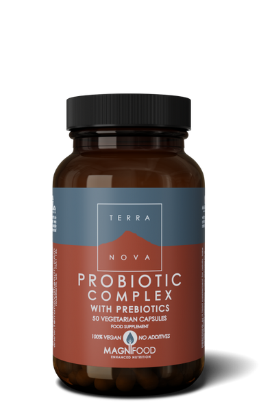 Probiotic Complex with Prebiotics | 50 capsules