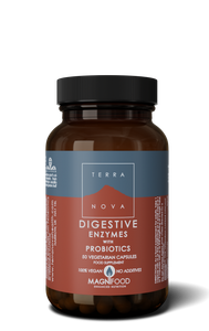 Digestive Enzymes met Probiotica | 50 capsules