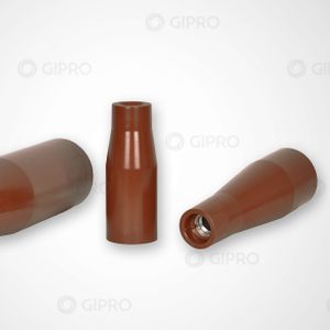 High-voltage lower bushing