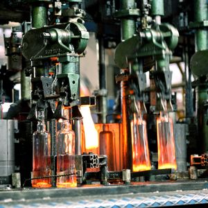 Hot End Container Glass Coating