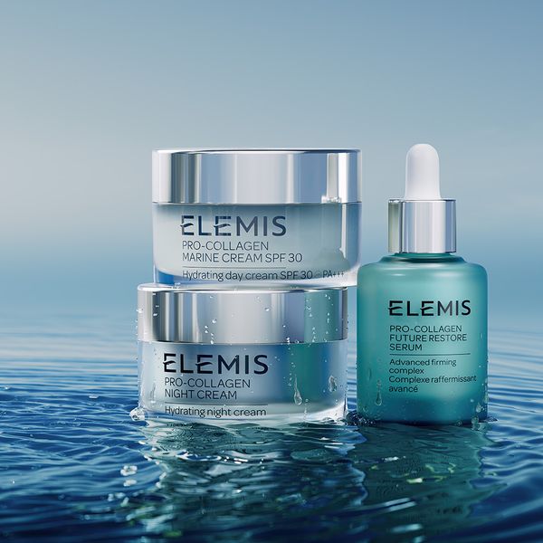 Pro-Collagen Marine Cream SPF 30, Pro-Collagen Night Cream, Pro-Collagen Future Restore Serum