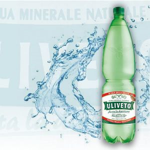 UlivetoLIGHTLY EFFERVESCENT NATURAL MINERAL WATER