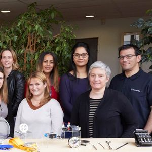 cables, connectors, hardware, and safety belts