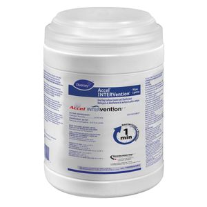 Accel INTERVentionTM Wipes