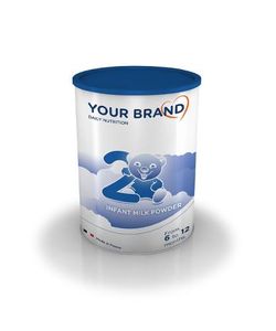 Powder infant milk formula - Follow-on milk formula (6-12 months)