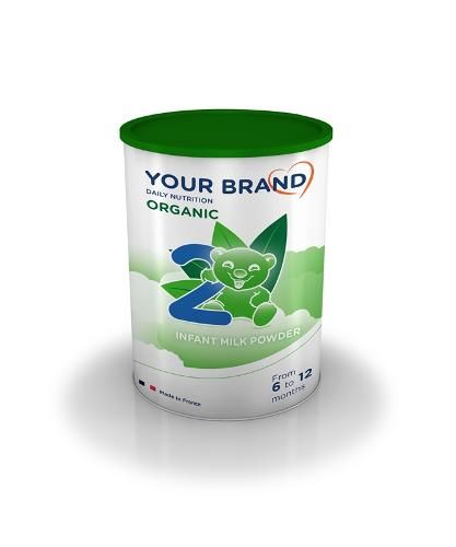 Infant formula powder - Organic infant formulas