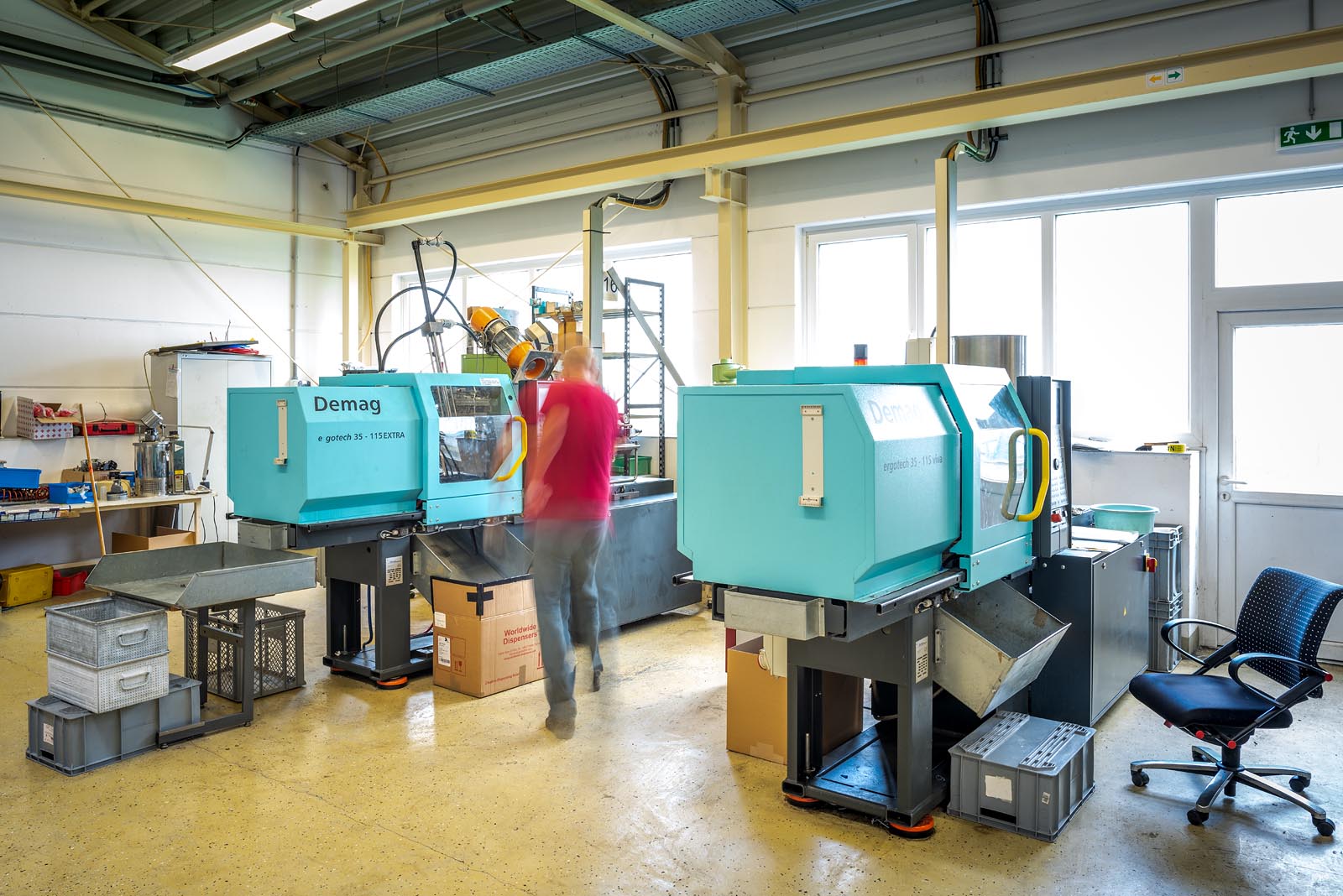 W. LUBAS SPEZIALPLASTIK KUNSTSTOFFVERARBEITUNG UND FORMENBAU GESELLSCHAFT M.B.H. factory image 1