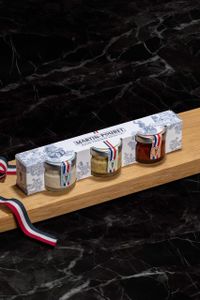 Coffret mini Mayonnaise, Moutarde et Ketchup