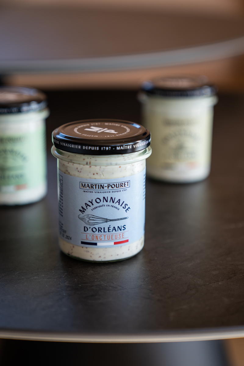 Mayonnaise à la moutarde onctueuse 170g