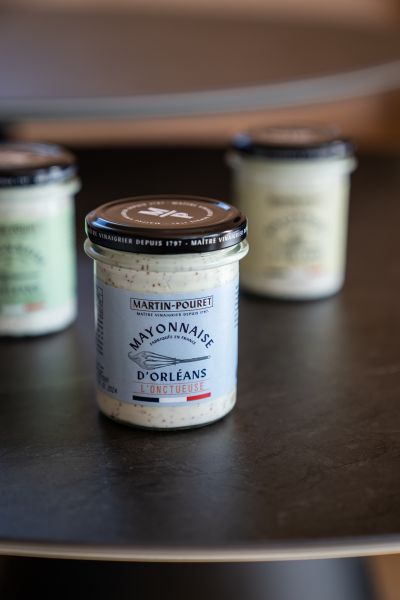 Mayonnaise à la moutarde onctueuse 170g