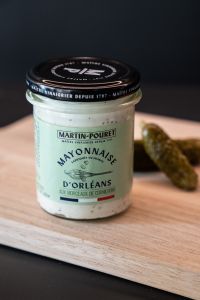 Mayonnaise à la moutarde aux morceaux de cornichons 170g