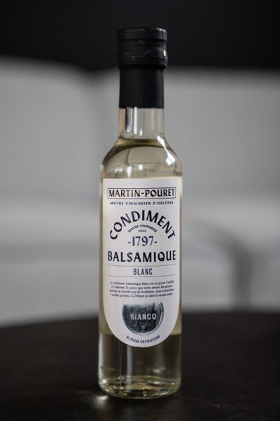 Condiment balsamique blanc 25cl