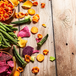 Dried vegetables