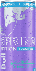 Red Bull Spring Edition Sugarfree