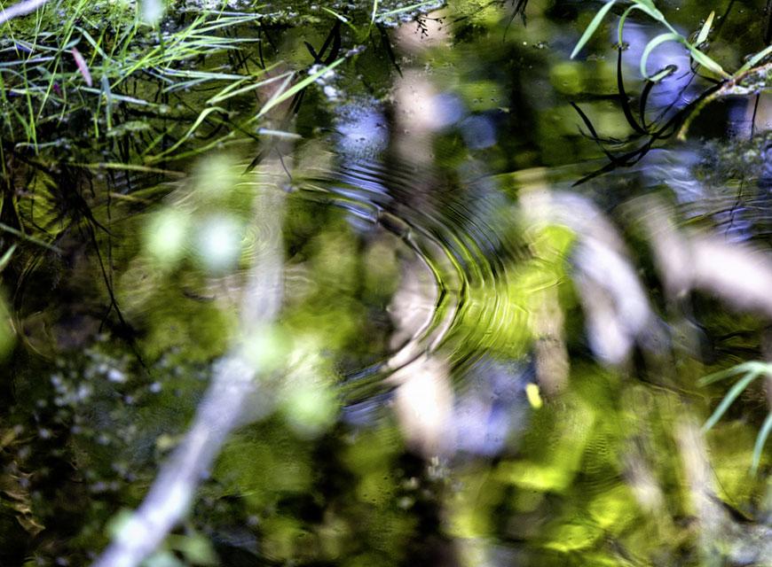 Mineralwasser mit Mineralien aus Schweizer Wasserquellen