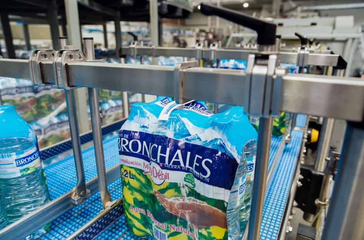 AGUA DE BRONCHALES S.A. bottled water