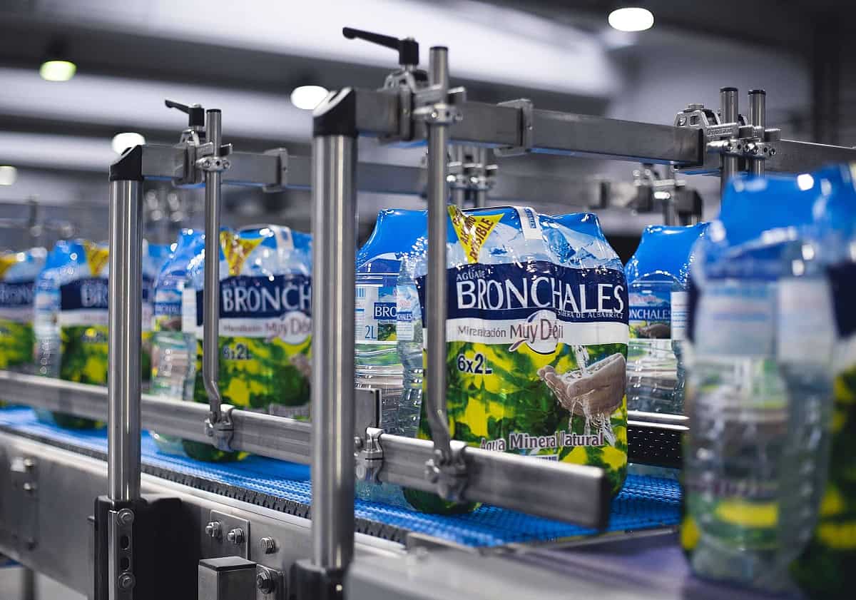 AGUA DE BRONCHALES S.A. natural mineral water