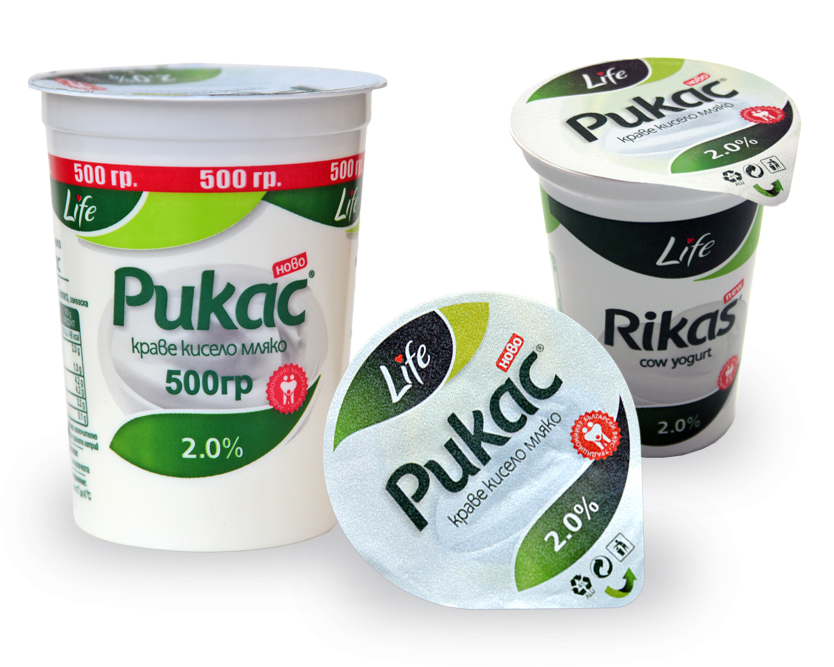 Rikas cow yogurt