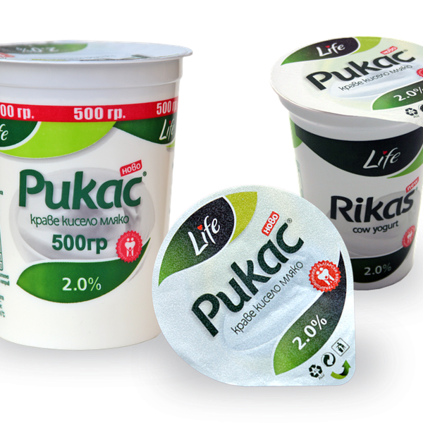 Rikas cow yogurt