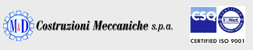 M & D Costruzioni Meccaniche S.p.a. logo