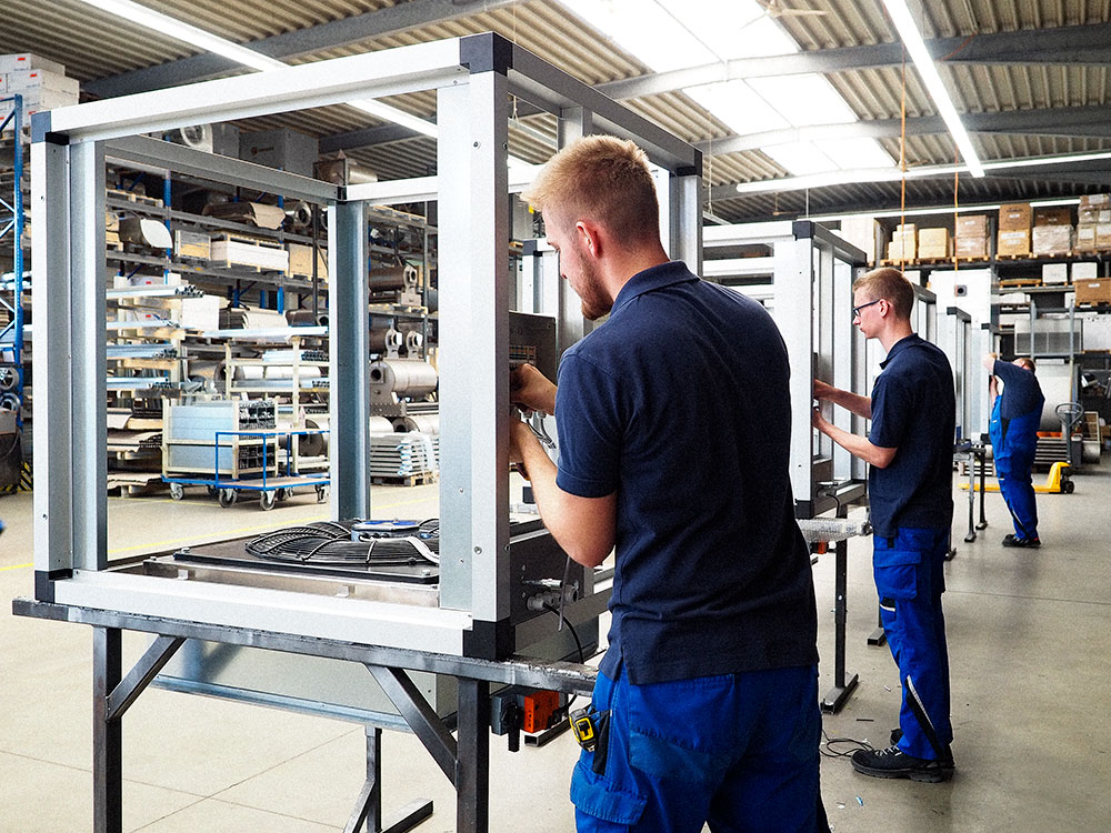 N O R D L U F T WÄRME- UND LÜFTUNGSTECHNIK GMBH factory image 3