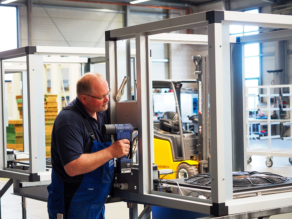 N O R D L U F T WÄRME- UND LÜFTUNGSTECHNIK GMBH factory image 4