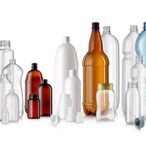 bottles, caps, injection-molded parts, preforms and packaging systems