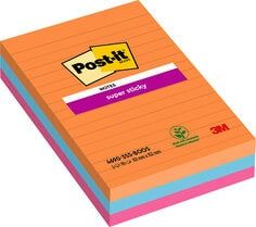 Post-it Super Sticky Notes