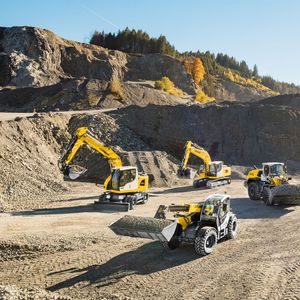 Earthmoving equipment