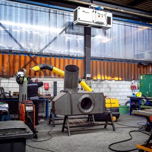 HF Industrial Air cleaner