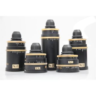 P+S Technic Technovision 1.5x Anamorphic Set of 5 Lenses (Used)
