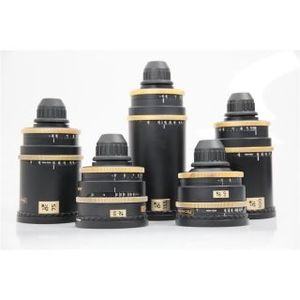 P+S Technic Technovision 1.5x Anamorphic Set of 5 Lenses (Used)