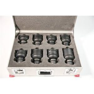 Canon K35 P+S Technik 8-Lens Set Vintage Cine Primes (Used)