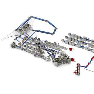 Complete solution for meat product packaging