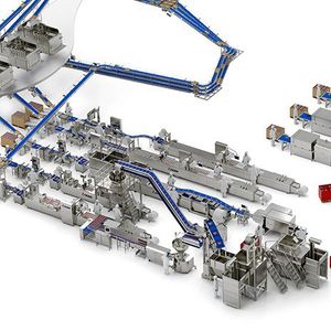 Complete solution for meat product packaging