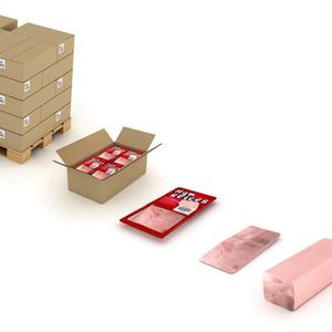 Complete solution for sliced meat product packaging