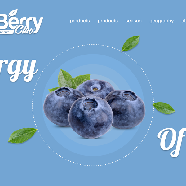 BlueBerry Club | Лохина найвищої якості