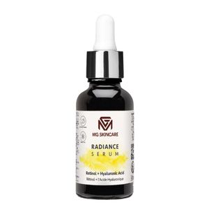 RADIANCE SERUM. Retinol - Ascorbic Acid - Fruit Acids & Hyaluronic Acid