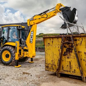 JCB 4CX Backhoe Loader