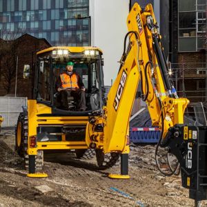 JCB construction equipment