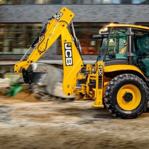 JCB 4CX Backhoe Loader