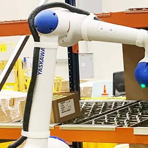 First of its Kind Product Picking Robot