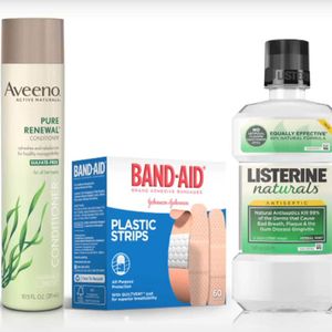 Aveeno, Band-Aid, Listerine, Neutrogena