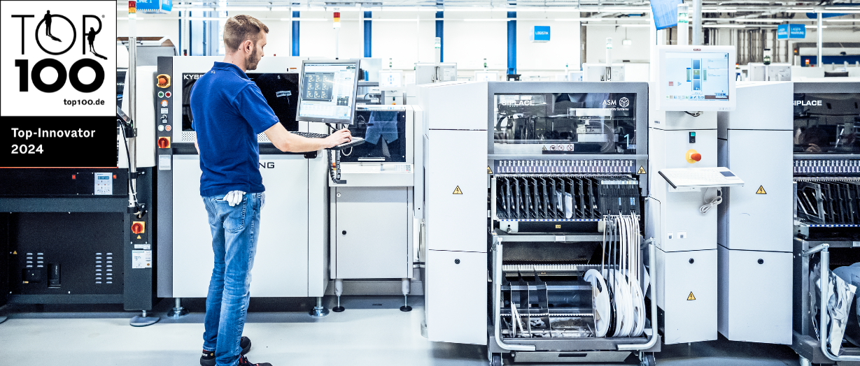 Electronic components manufacturing