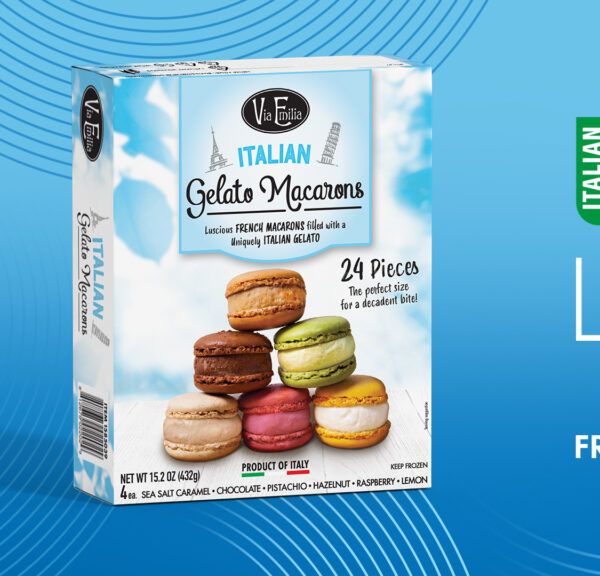 Gelato Macarons
