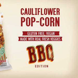 Cauliflower Pop-Corn